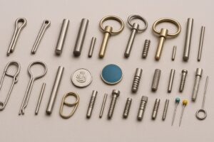 collage of different types of pins