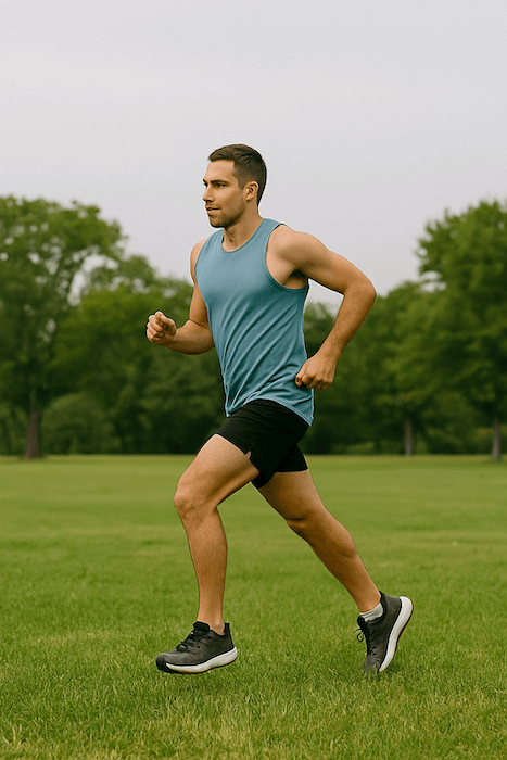 runner running race