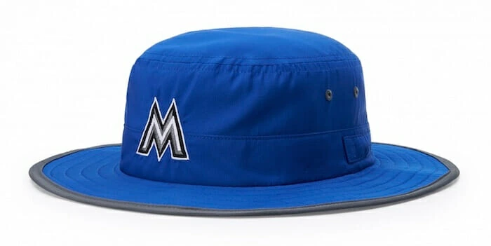 custom logo bucket hat