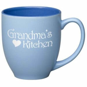 16 oz. Two Tone Bistro Mug