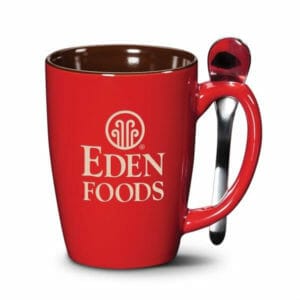 ceramic spooner mug