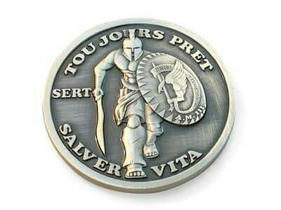 tour jours pret custom coin