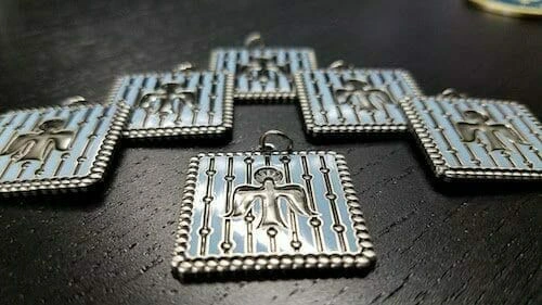 hard enamel charms