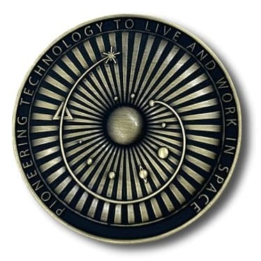 custom space coin