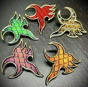 custom soft enamel pins