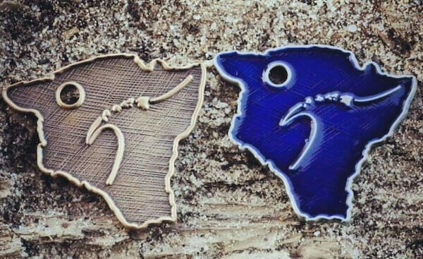 soft enamel charms