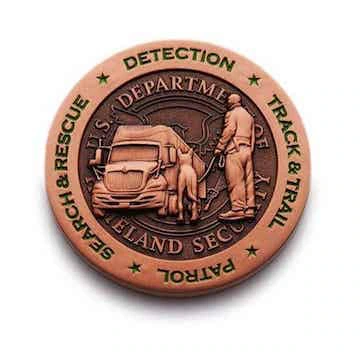 bronze detection track & trail