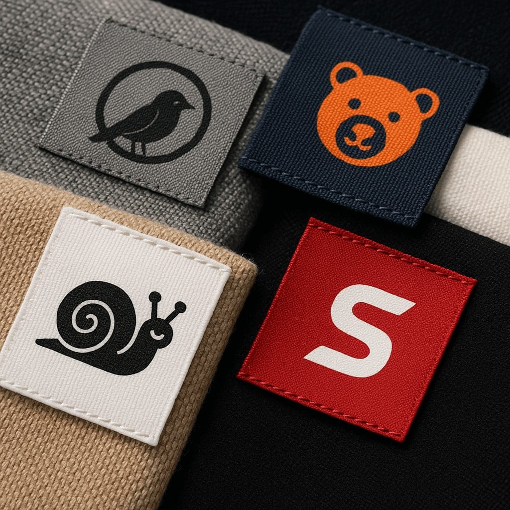 group of labels