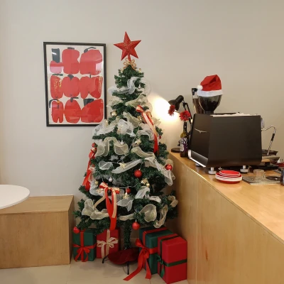 Office Christmas Tree